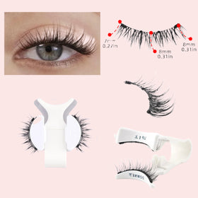 Hot 1 Pair Magnetic Eyelashes