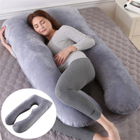 Summer U-Shape Pregnancy Pillow