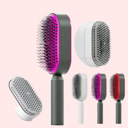 Self Cleaning Hair Brush For Women